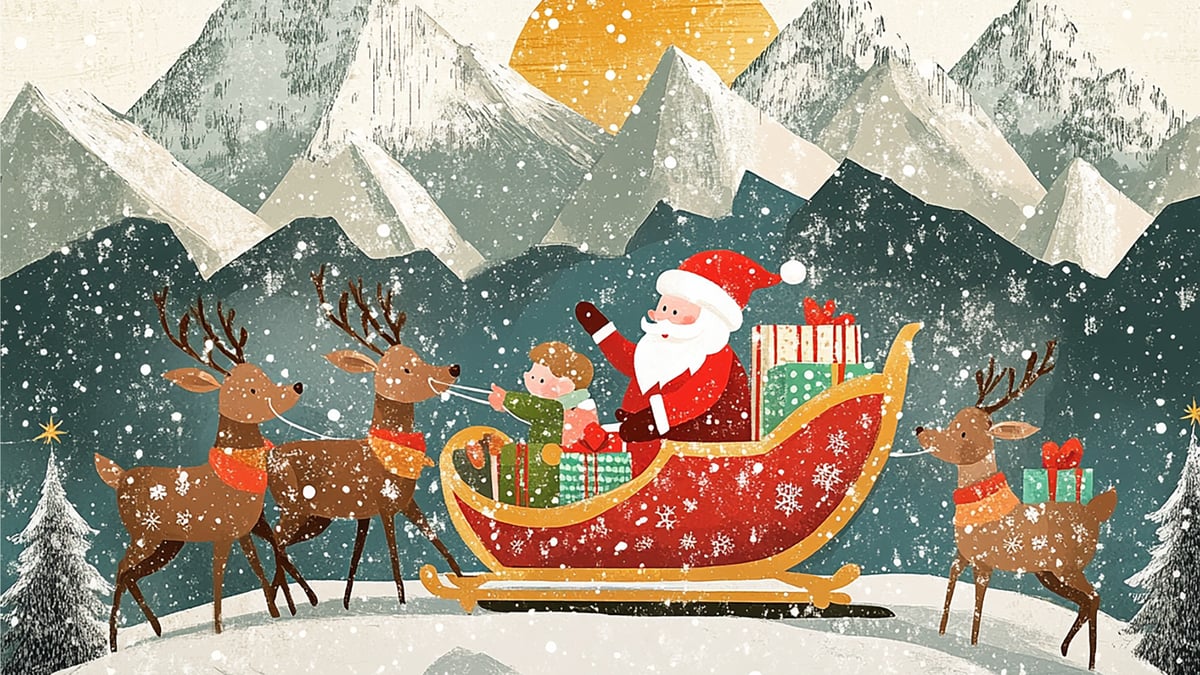 Atividades e jogos natalícios