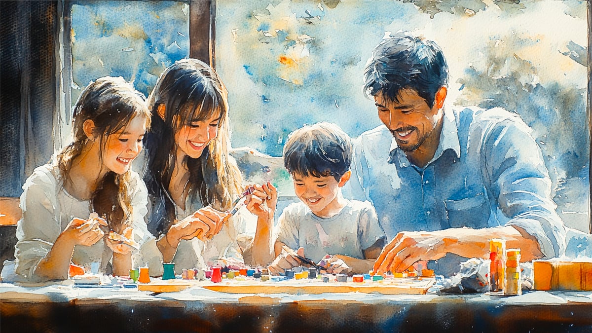 Jogos de família para todas as idades