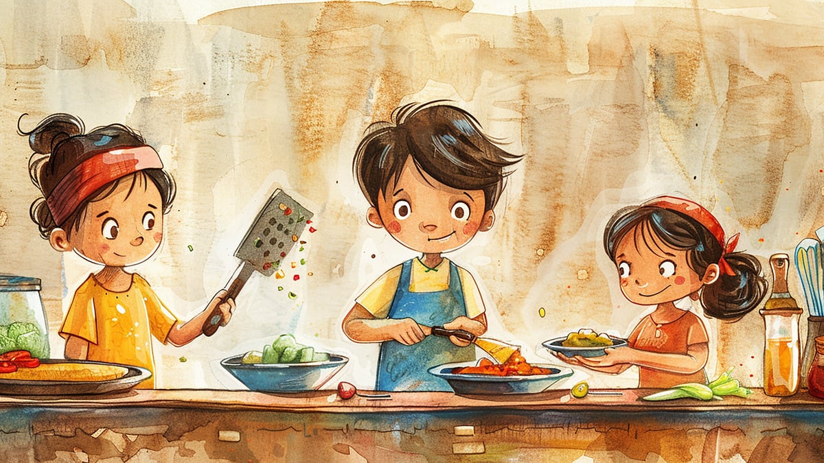 Receitas fáceis e saudáveis para fazer com crianças