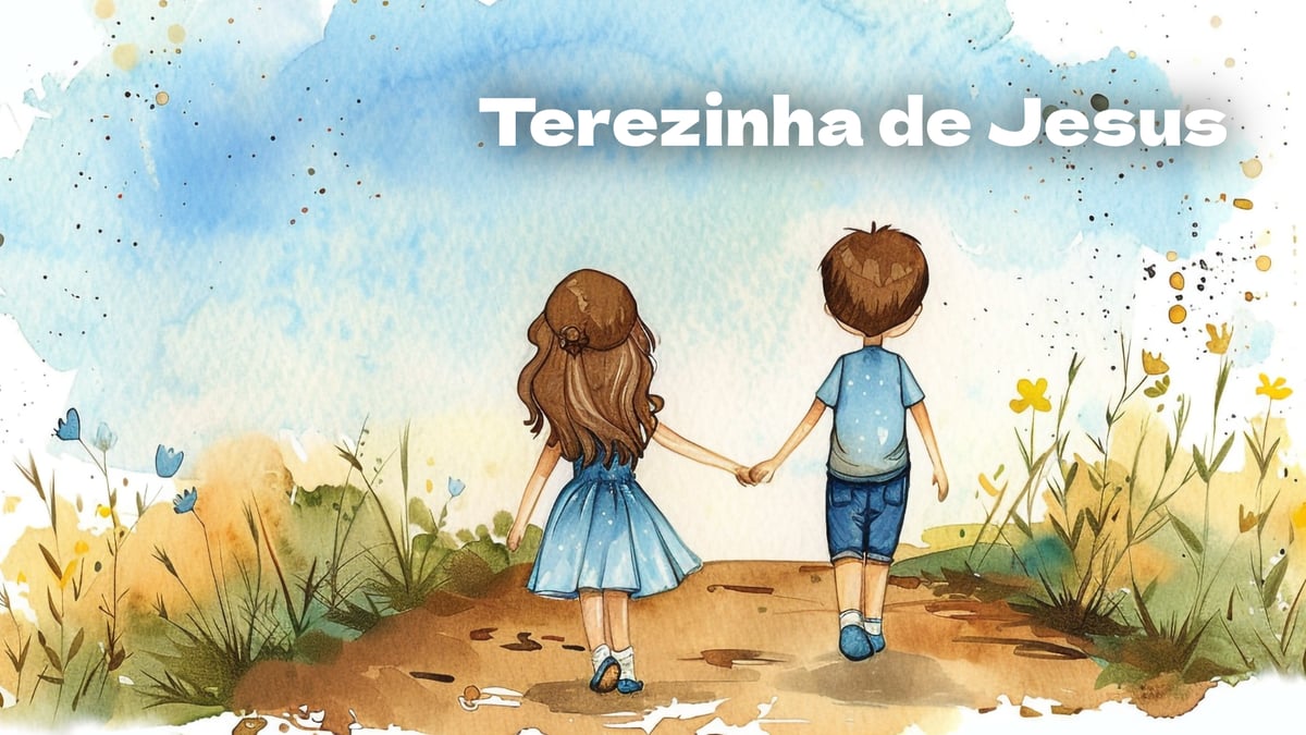 Terezinha de Jesus, cantiga de roda