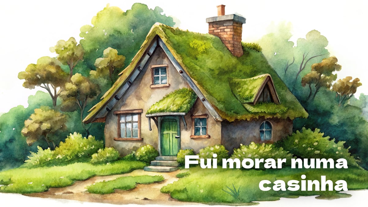 Fui Morar Numa Casinha, cantiga de roda