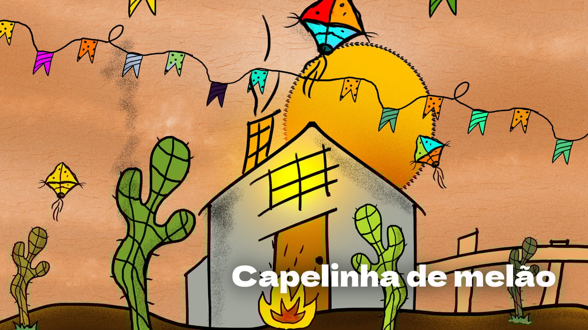 Capelinha de Melão, cantiga de roda