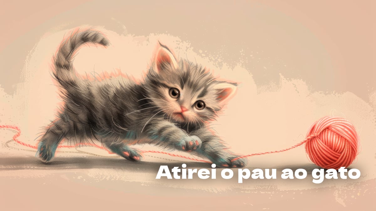 Atirei o Pau ao Gato, cantiga de roda