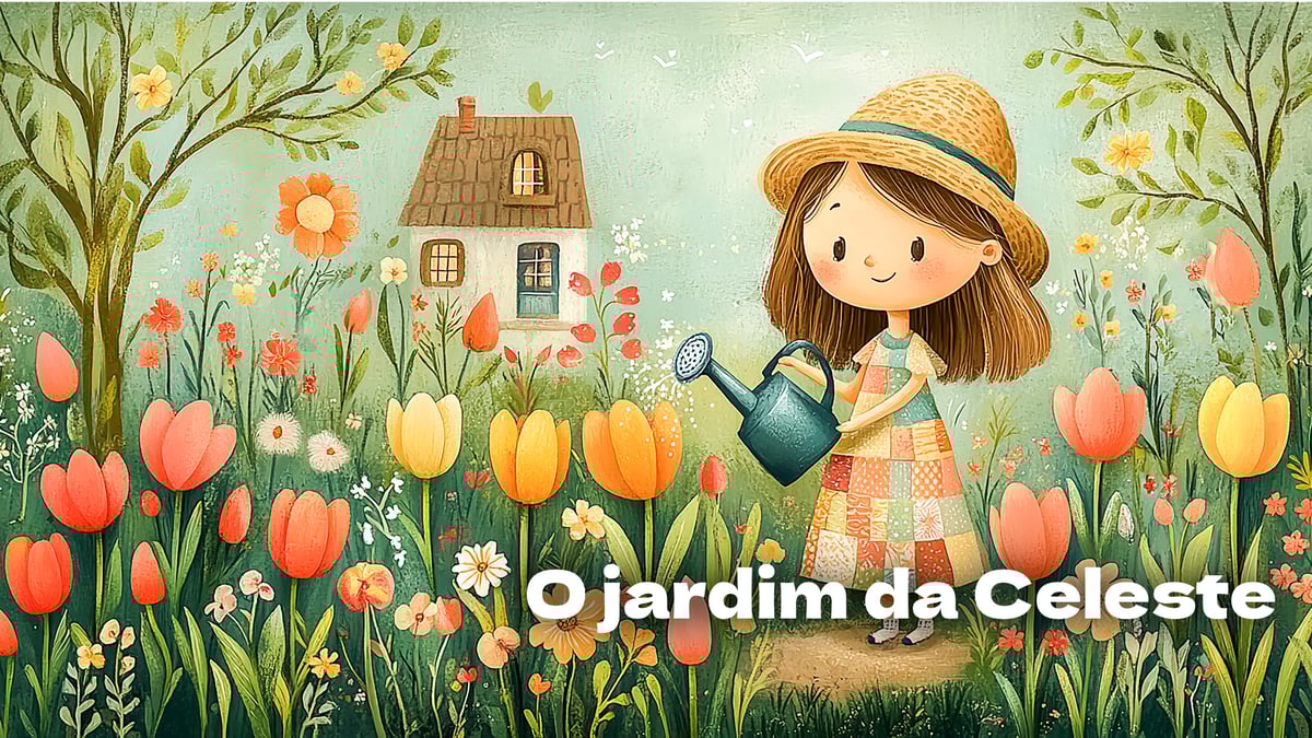 Fui ao jardim da Celeste, cantiga de roda