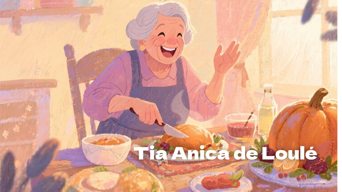 Tia Anica de Loulé!, cantiga de roda