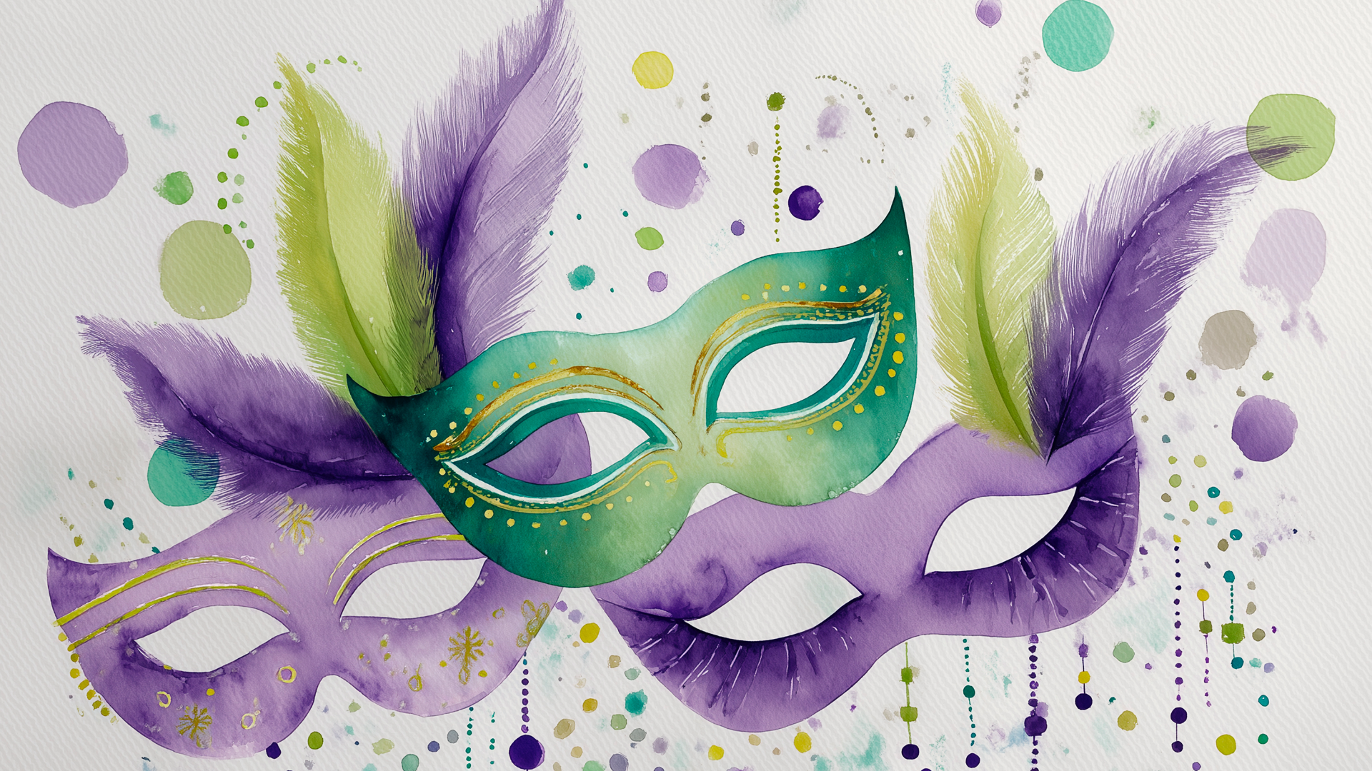 Desenhos de Carnaval para colorir e imprimir