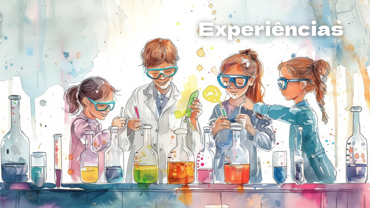 Experiências com água