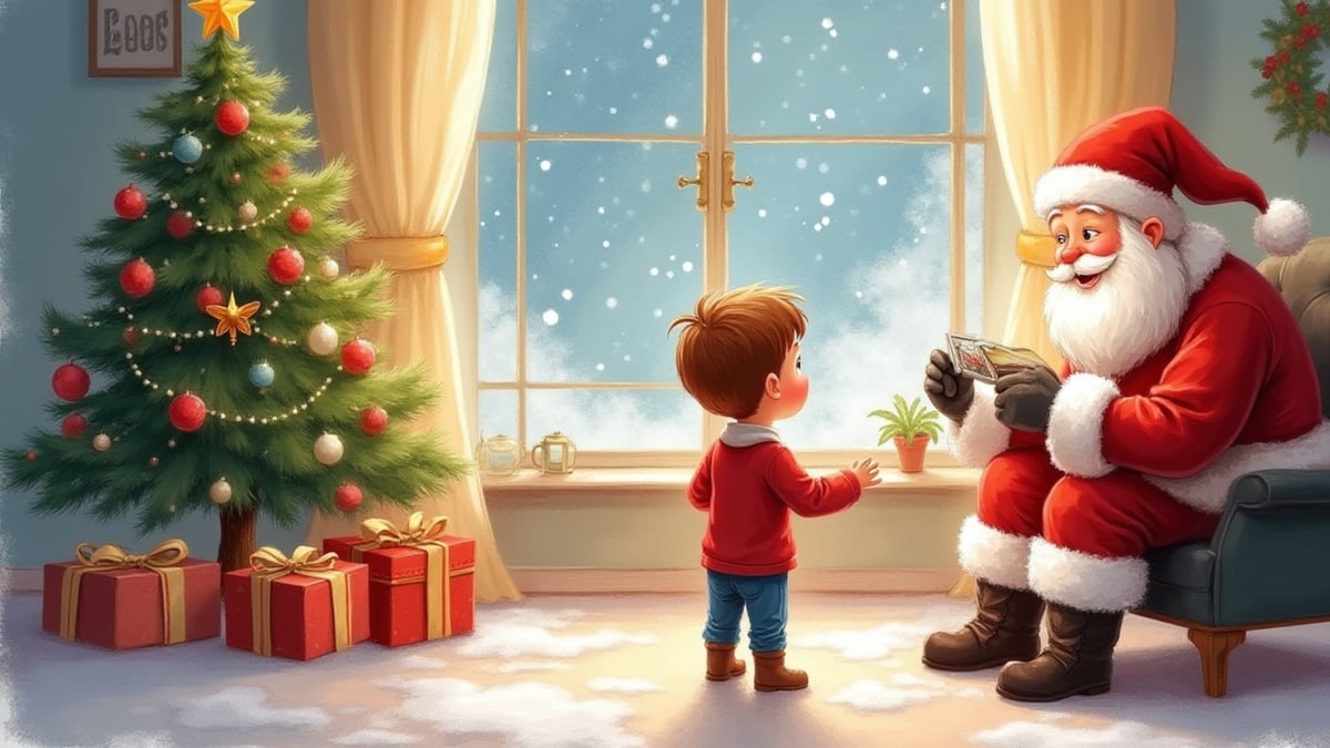 Entrevista ao Pai Natal