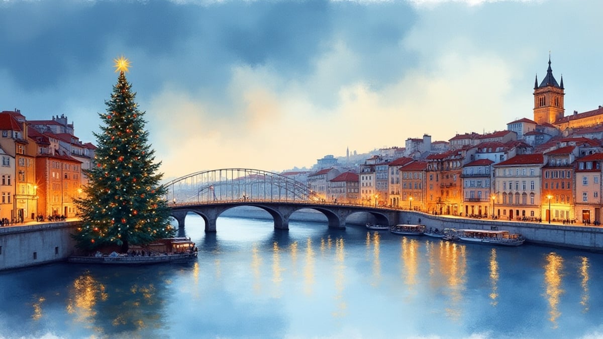 Hoje é Natal de José Vaz, conto de Natal português