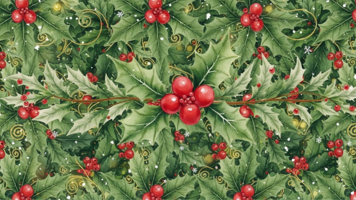 Lenda do Azevinho de Natal