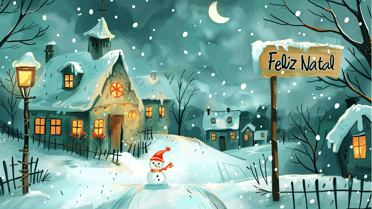 A noite do Natal de José Maria de Andrade Ferreira