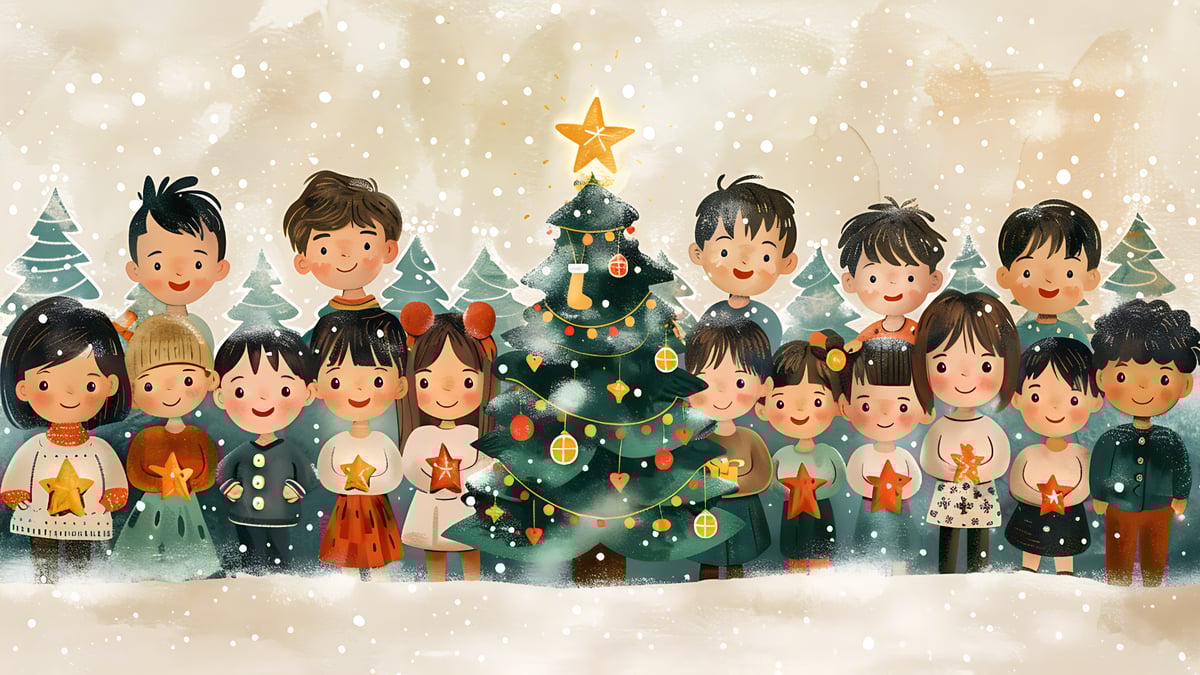 O Primeiro Natal em Portugal