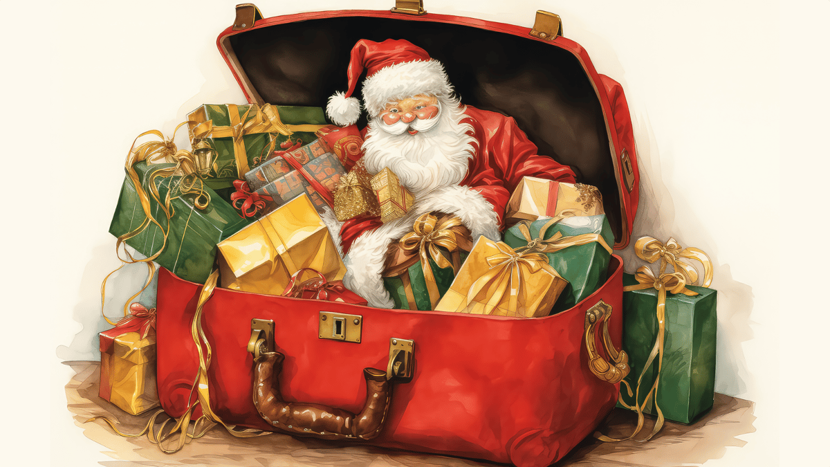 O Pai Natal de Pina de Morais, conto tradicional português