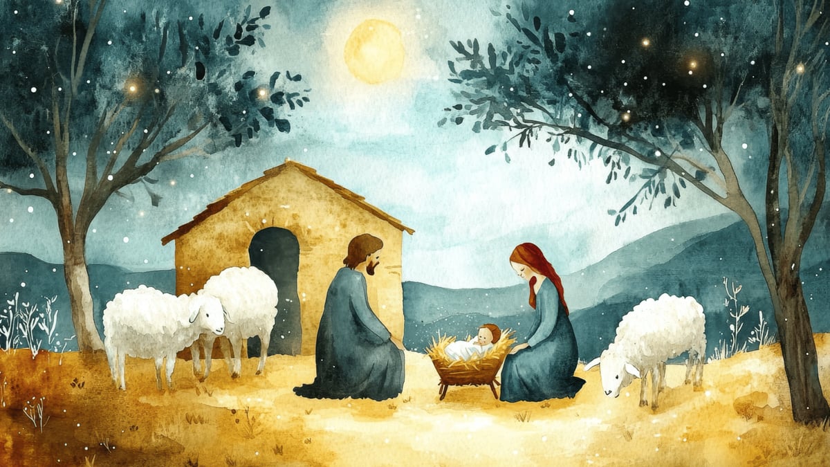 O Presépio de D. João da Câmara, conto de Natal português