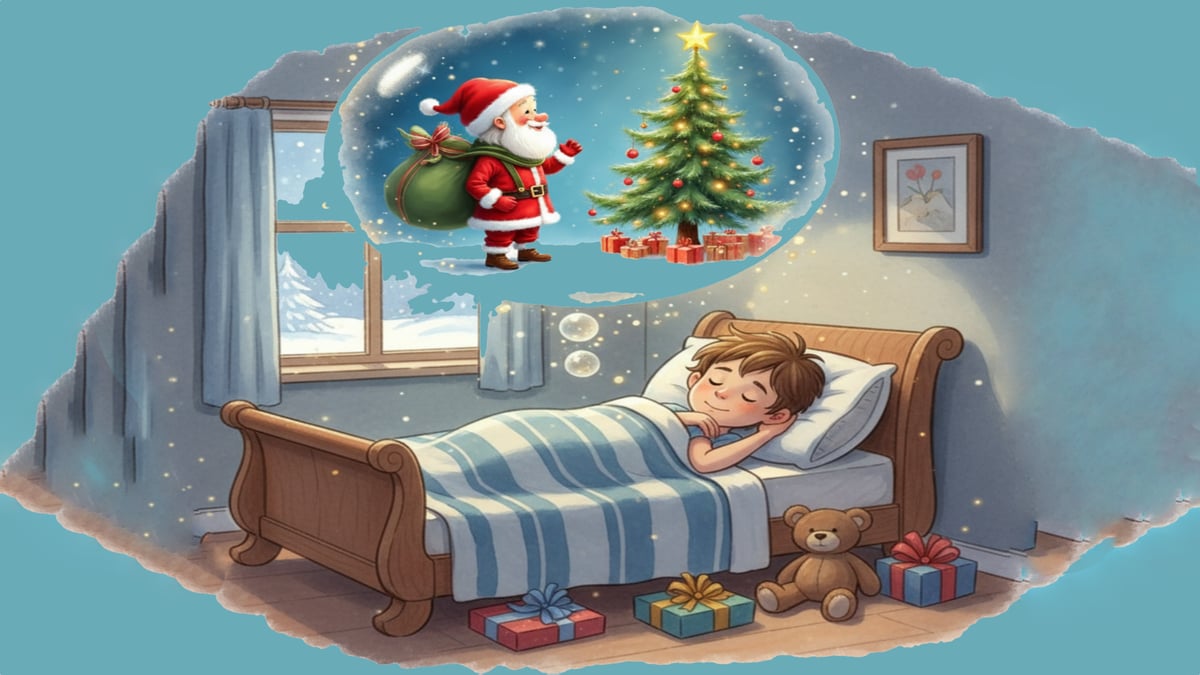 Eu queria ser Pai Natal, poema de Luísa Ducla Soares