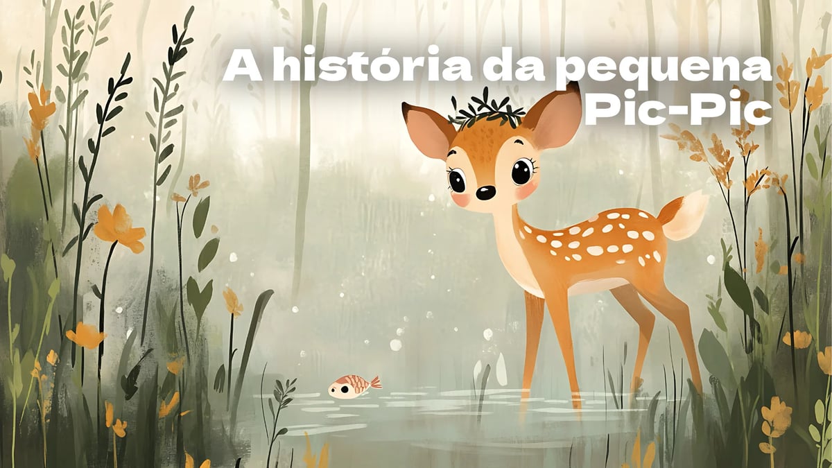 A História da pequena Pic-Pic, conto tradicional inglês