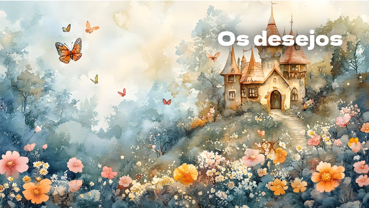 Os desejos conto tradicional dinamarquês