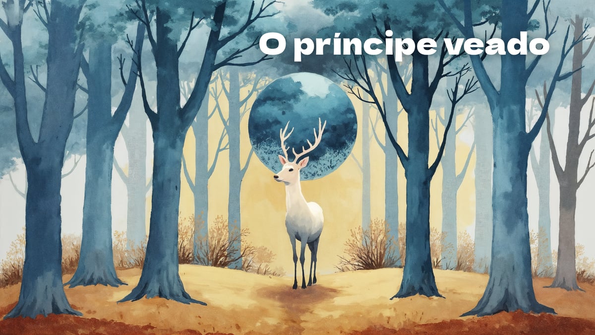 O Príncipe Veado, conto tradicional dinamarquês