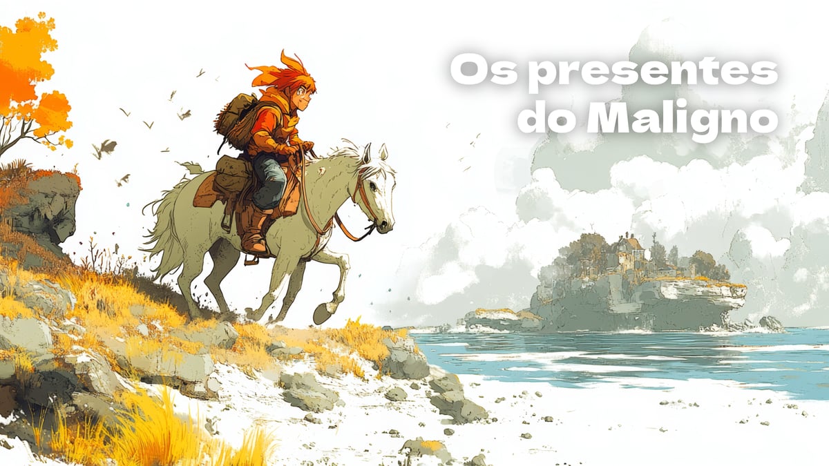 Os presentes do Maligno, conto tradicional da Finlândia