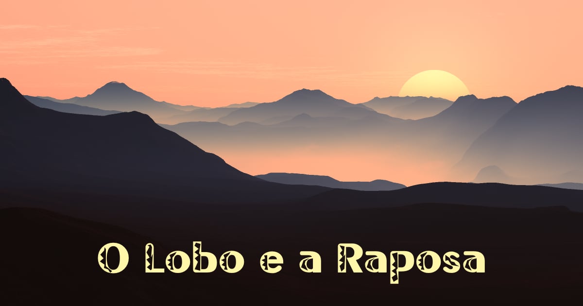 O Lobo e a Raposa, conto tradicional de Angola