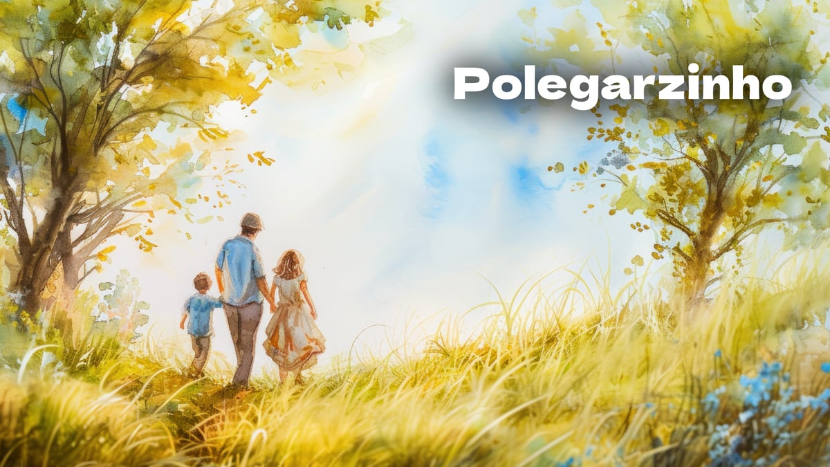 Polegarzinho, um conto adaptado dos irmãos Grimm