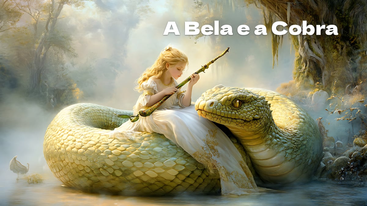 A bela e a cobra, conto tradicional português