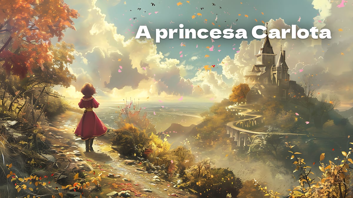 A Princesa Carlota, conto tradicional