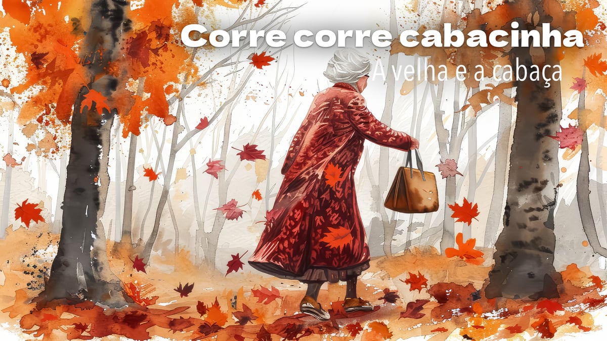A Velhinha e a Cabaça, conto popular português