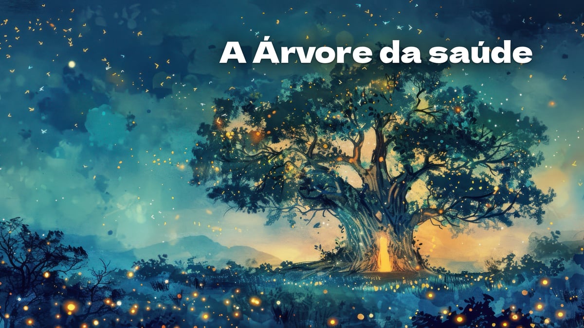 A árvore da saúde, conto tradicional dinamarquês, retirado do livro Palácio dos Contos