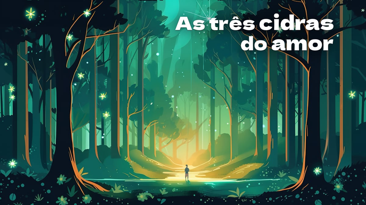 As três cidras do amor, conto tradicional português