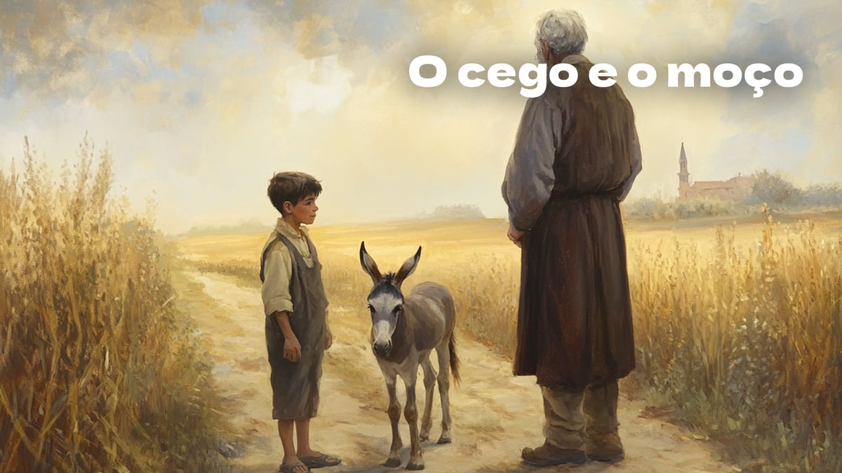 O cego e o moço, conto tradicional português