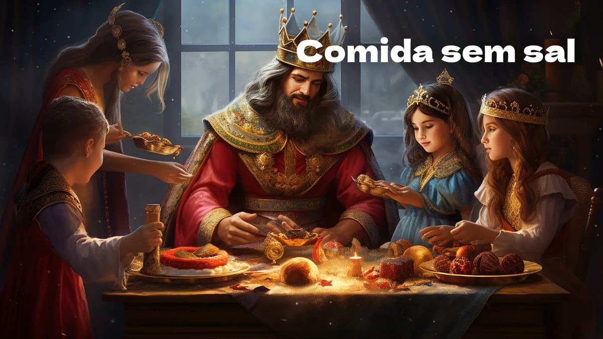 Comida sem Sal, conto tradicional português