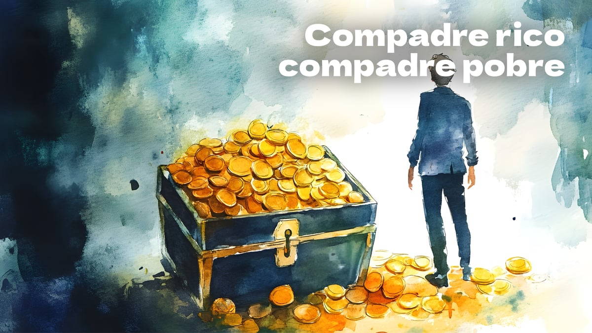 História do compadre rico e do compadre pobre, conto tradicional