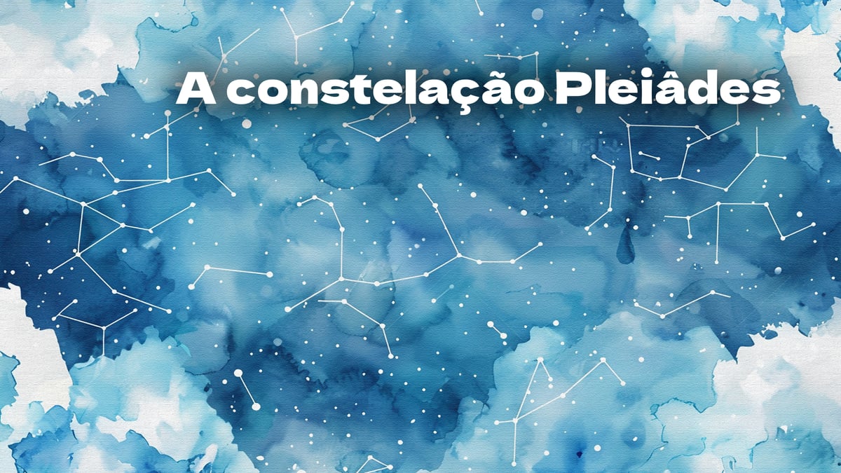 A constelação das Plêiades conto tradicional dinamarquês