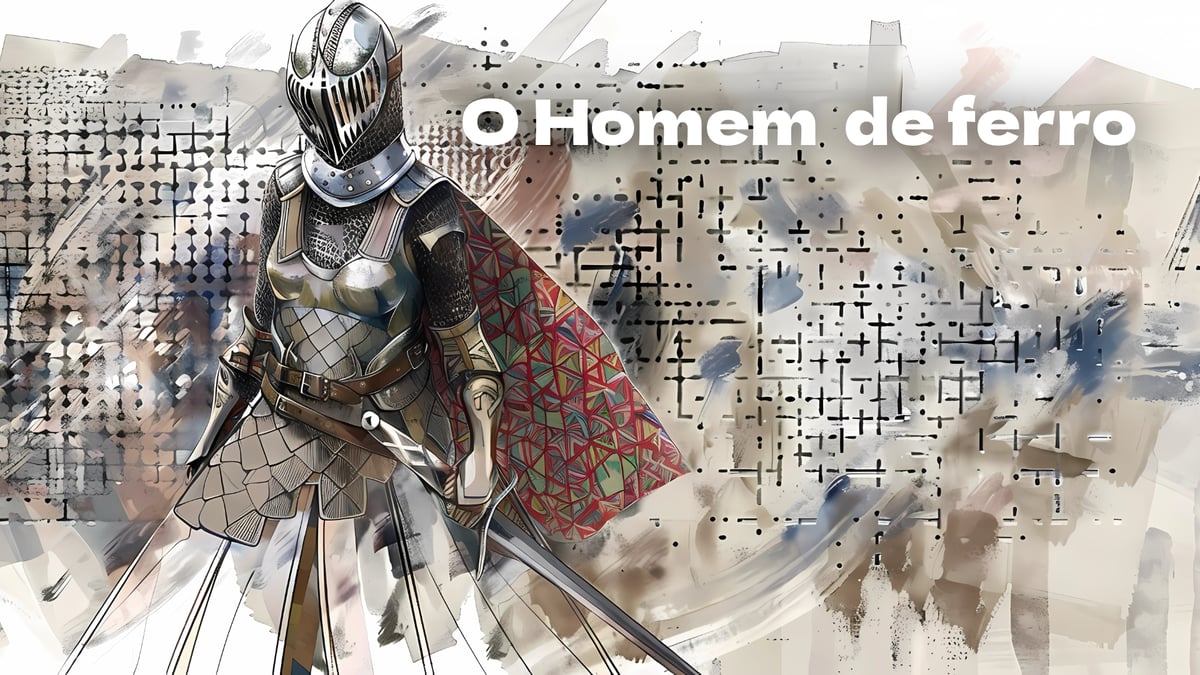 O Homem de ferro, conto tradicional francês