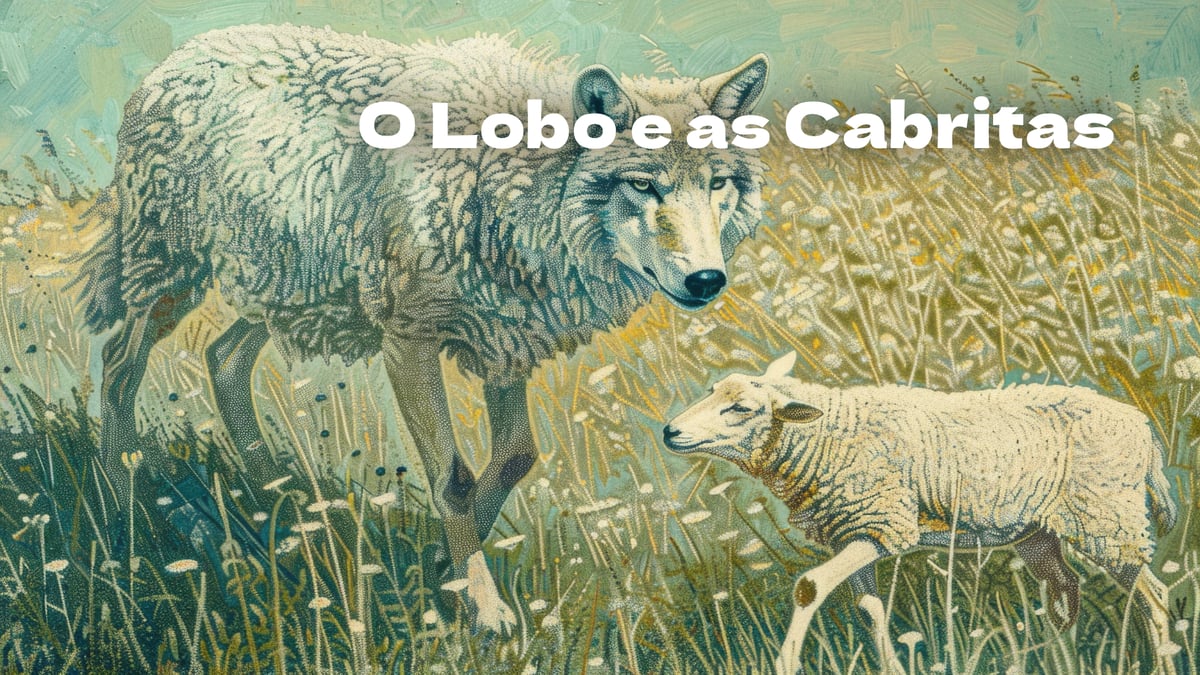 O Lobo e as Cabritasconto tradicional de Espanha