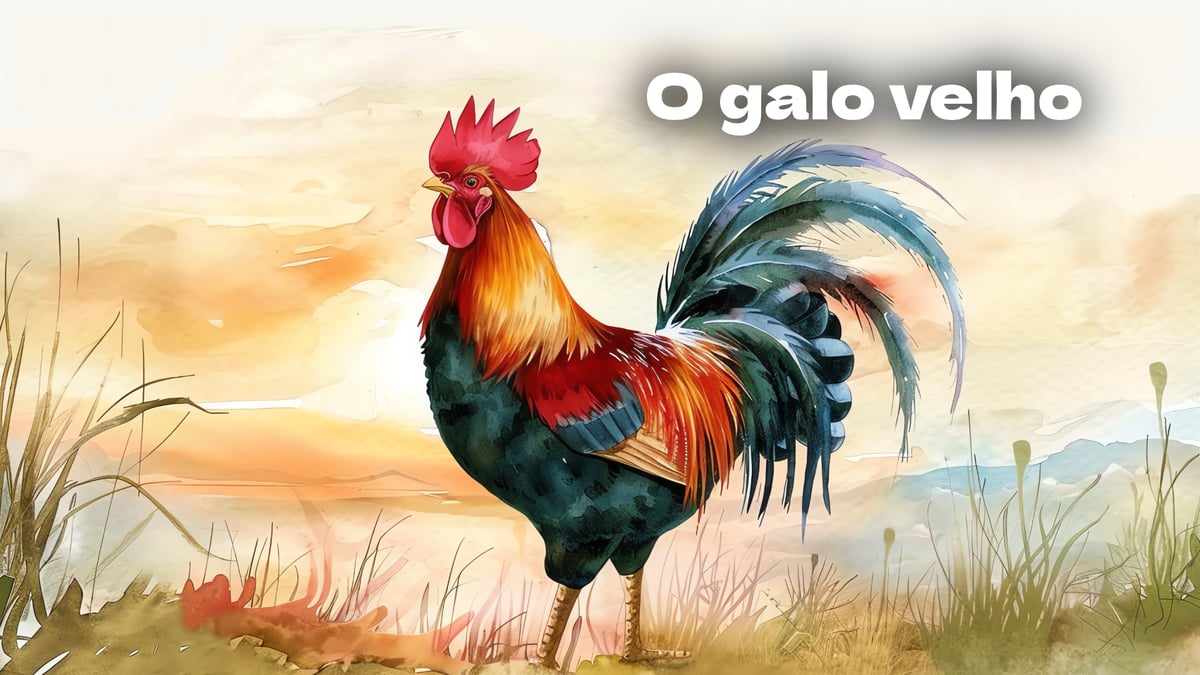 O galo velho, conto tradicional da Finlândia