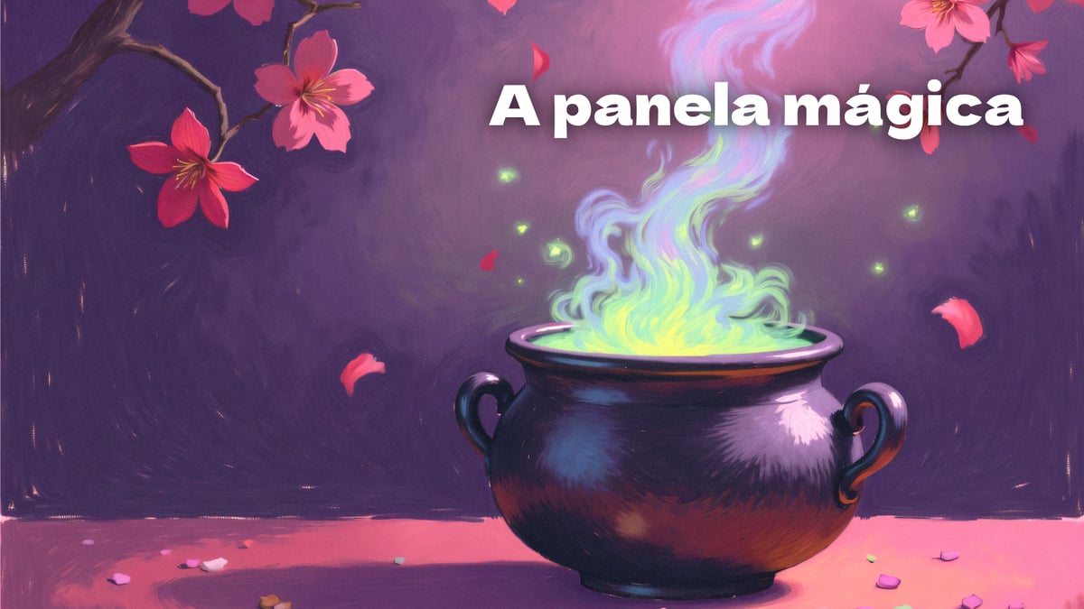 A Panela Mágica, conto tradicional sueco