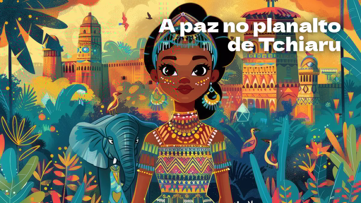 A paz no planalto de Tchiáru, conto tradicional de Timor-Leste