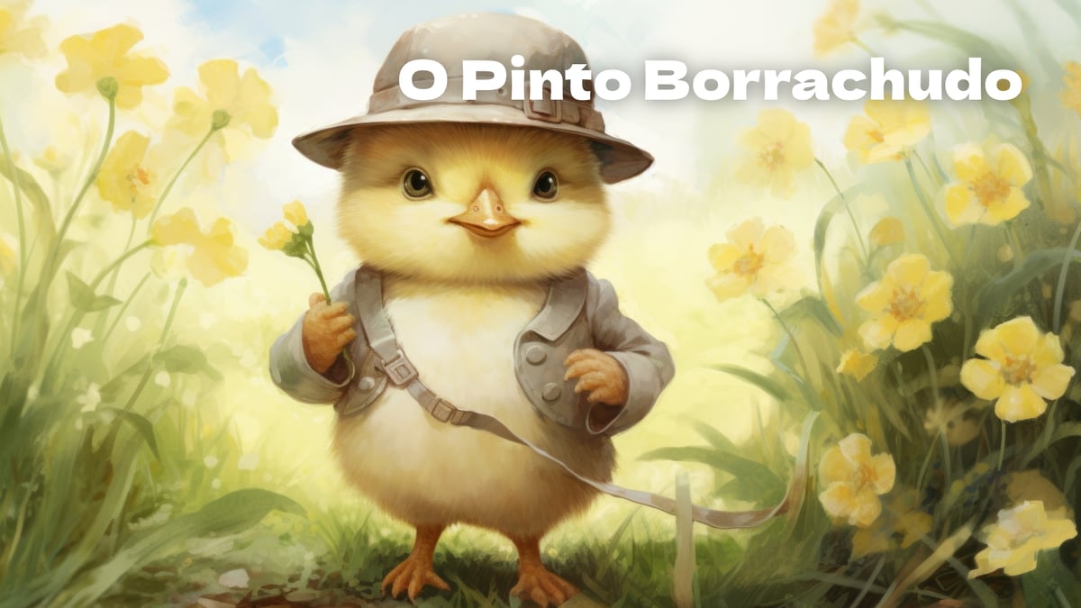 O Pinto Borrachudo, conto tradicional de Adolfo Coelho
