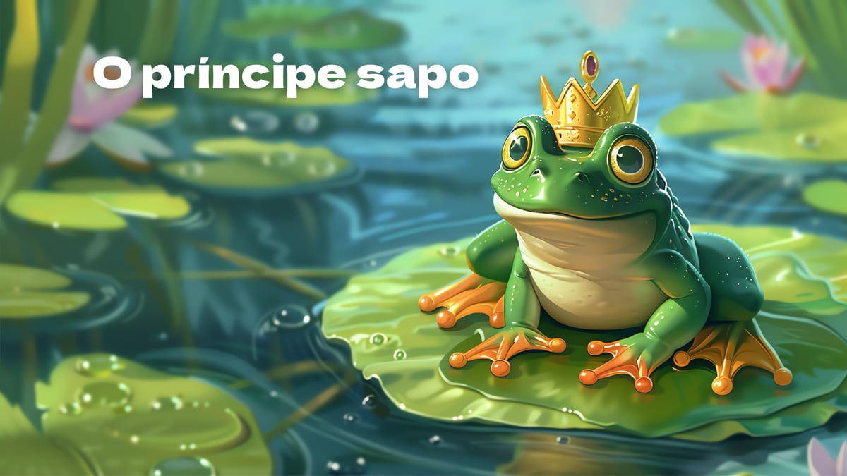 O Príncipe Sapo, conto adaptado dos Irmãos Grimm (versão mais antiga)