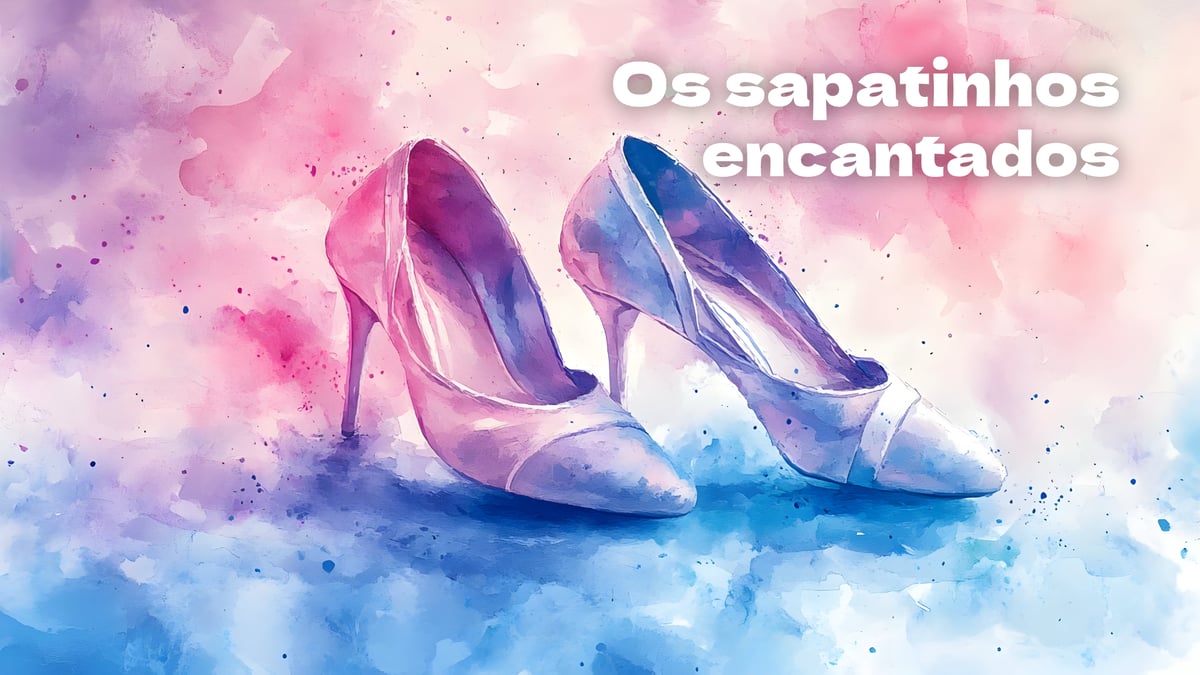 Os sapatinhos encantados, conto tradicional português