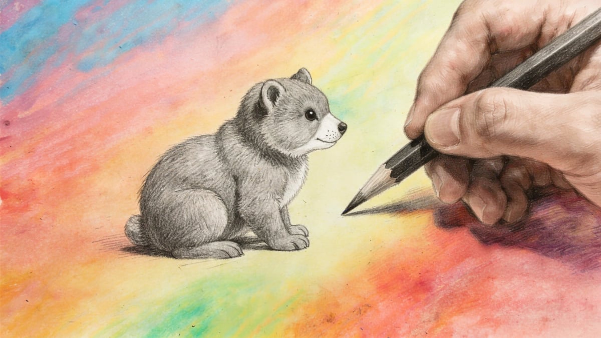 Como desenhar ursos