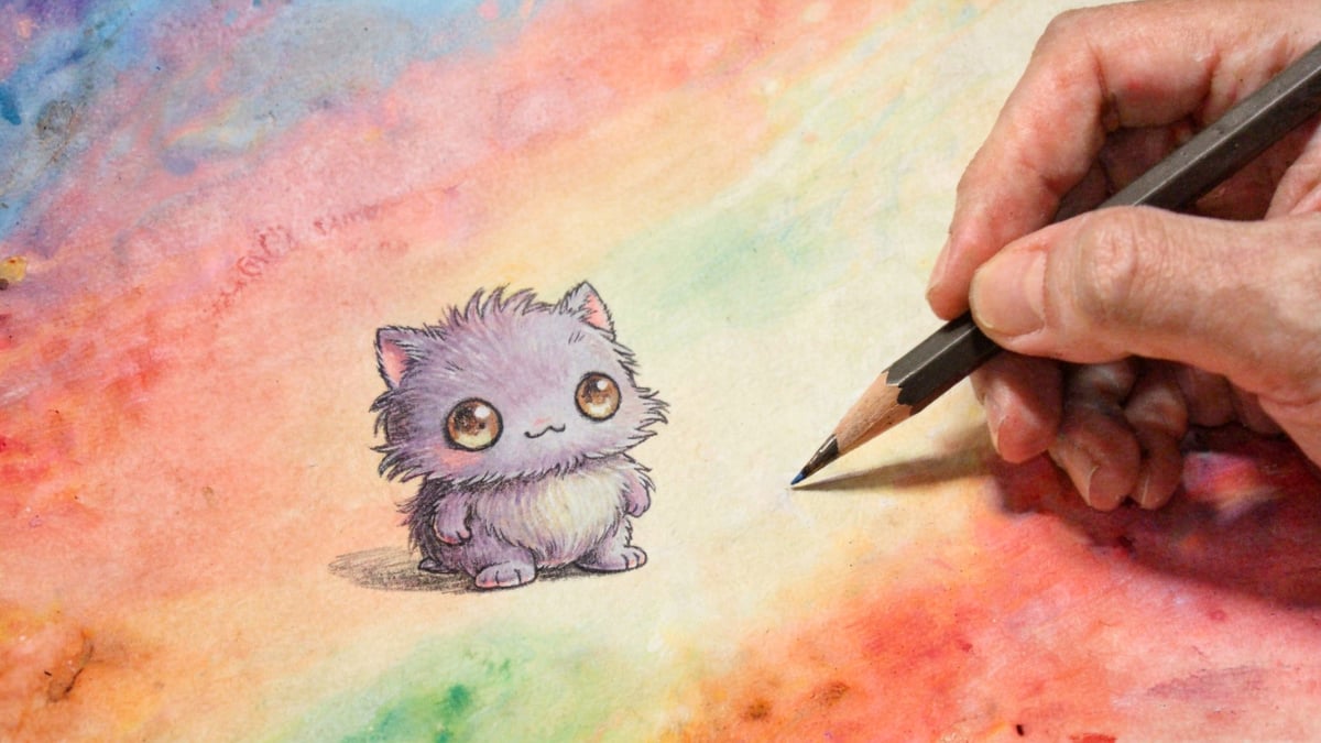 Aprende a desenhar monstro