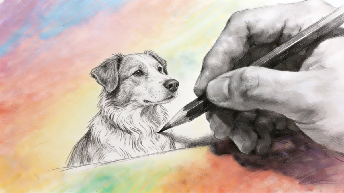 Aprende a desenhar cães