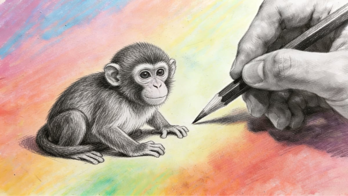 Aprende a desenhar macacos