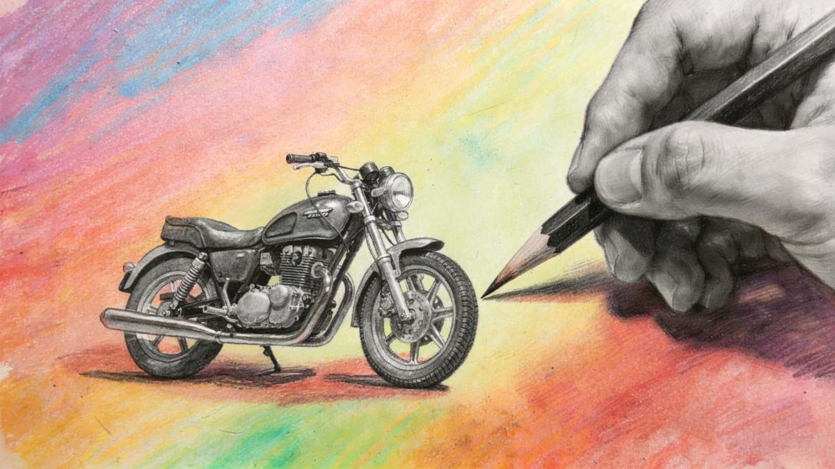 Aprende a desenhar motas