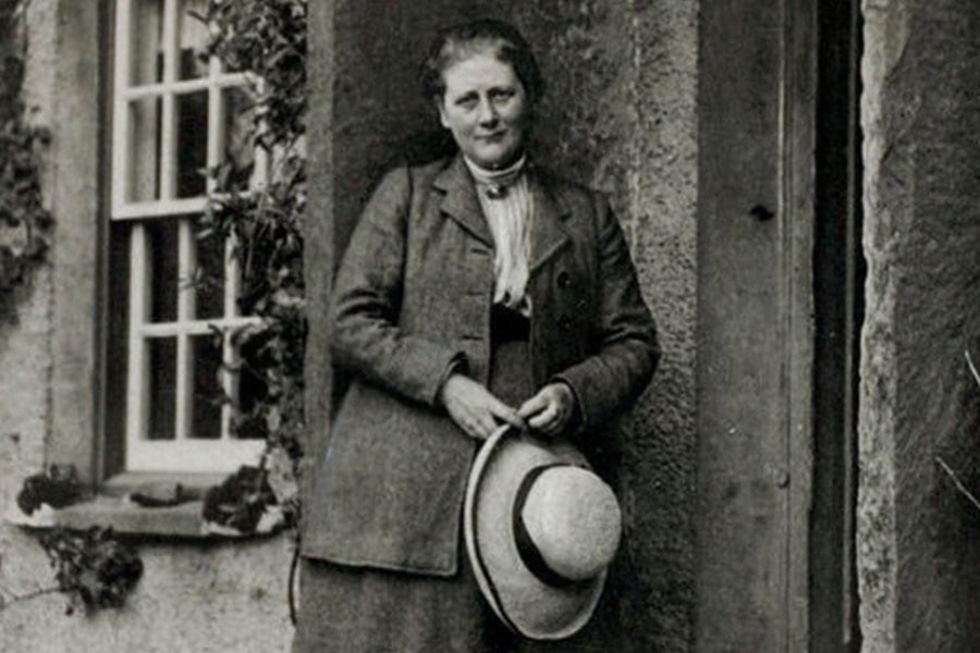 Beatrix Potter, escritora de livros infantis