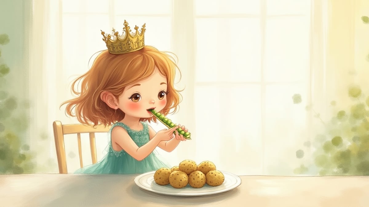 A princesa das ervilhas uma história inédita