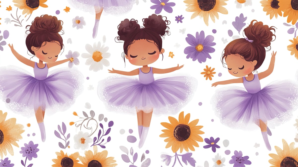 Amigas bailarinas, história para crianças original